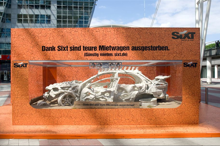 Sixt „Knochenauto“