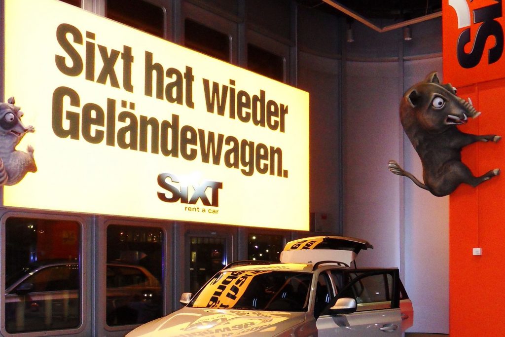 Sixt „Geländewagen“