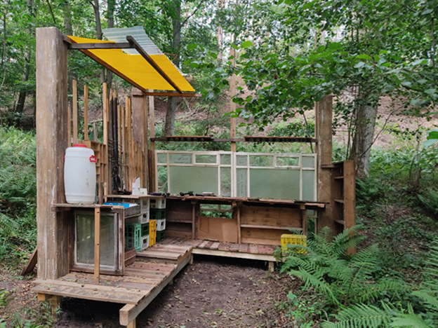Filmprojekt, Baubühne Hochseilgarten