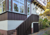 Altbausanierung Aussentreppe